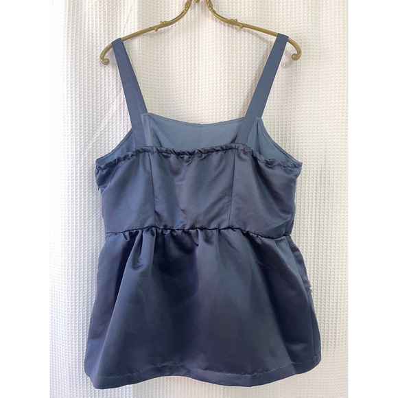 Anthropologie Druv Kapoor bejeweled empire waist top - Picture 2 of 4